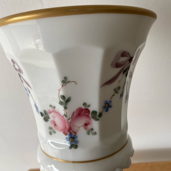 Westmoreland vase compote glass - Picture 5 of 9